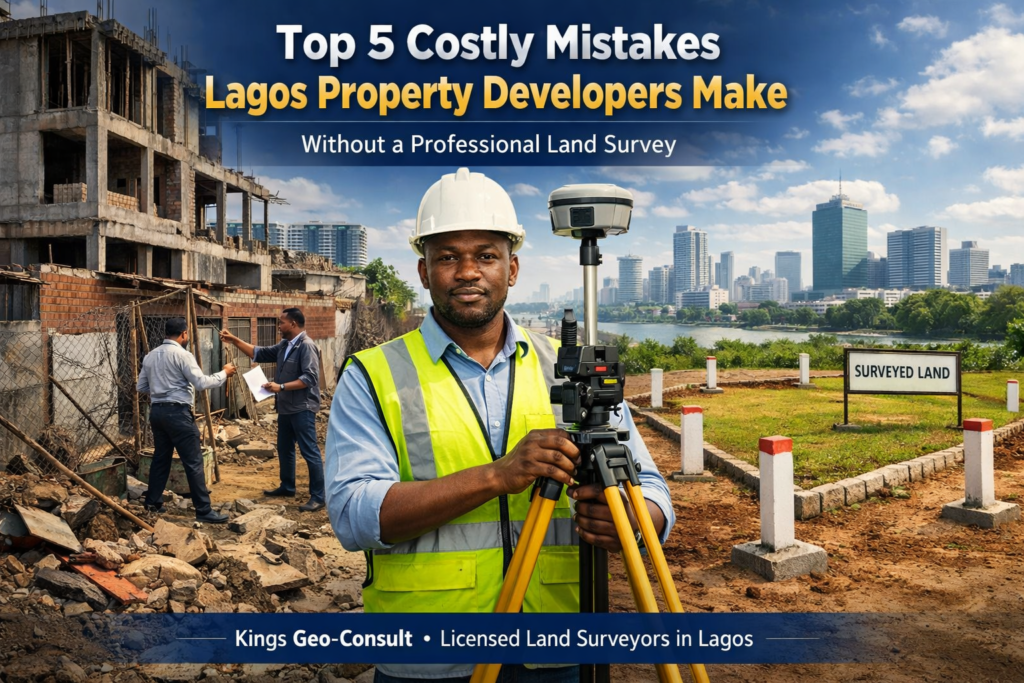 Mistakes Lagos Property Developers Make Without a Professional Survey