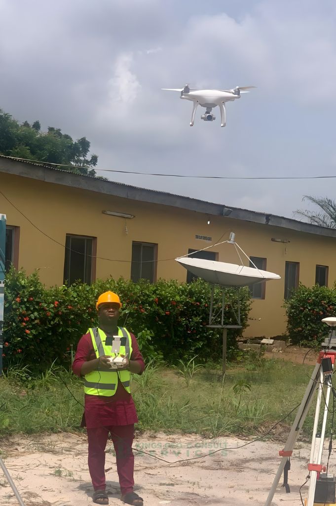 Aerial Mapping Drone Surveying