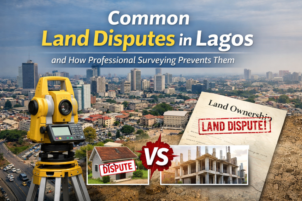 Common Land Disputes in Lagos and How Professional Surveying Prevents Them