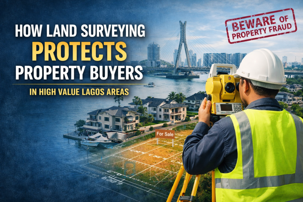 How Land Surveying Protects Property Buyers in High Value Lagos Areas