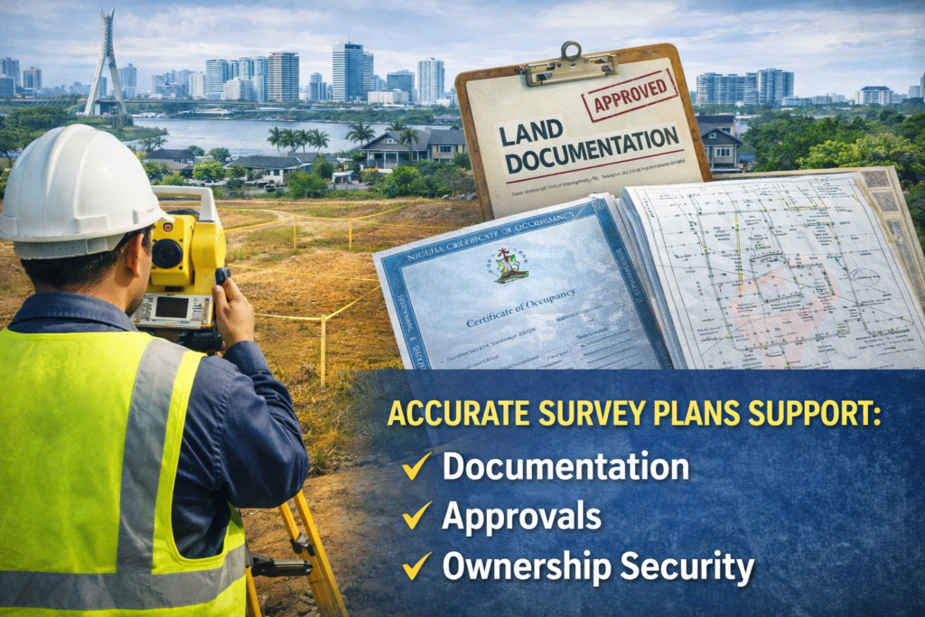 Land Documentation and Survey Plans in Lagos Explained for Property Owners. Kings Geo-Consult Ltd