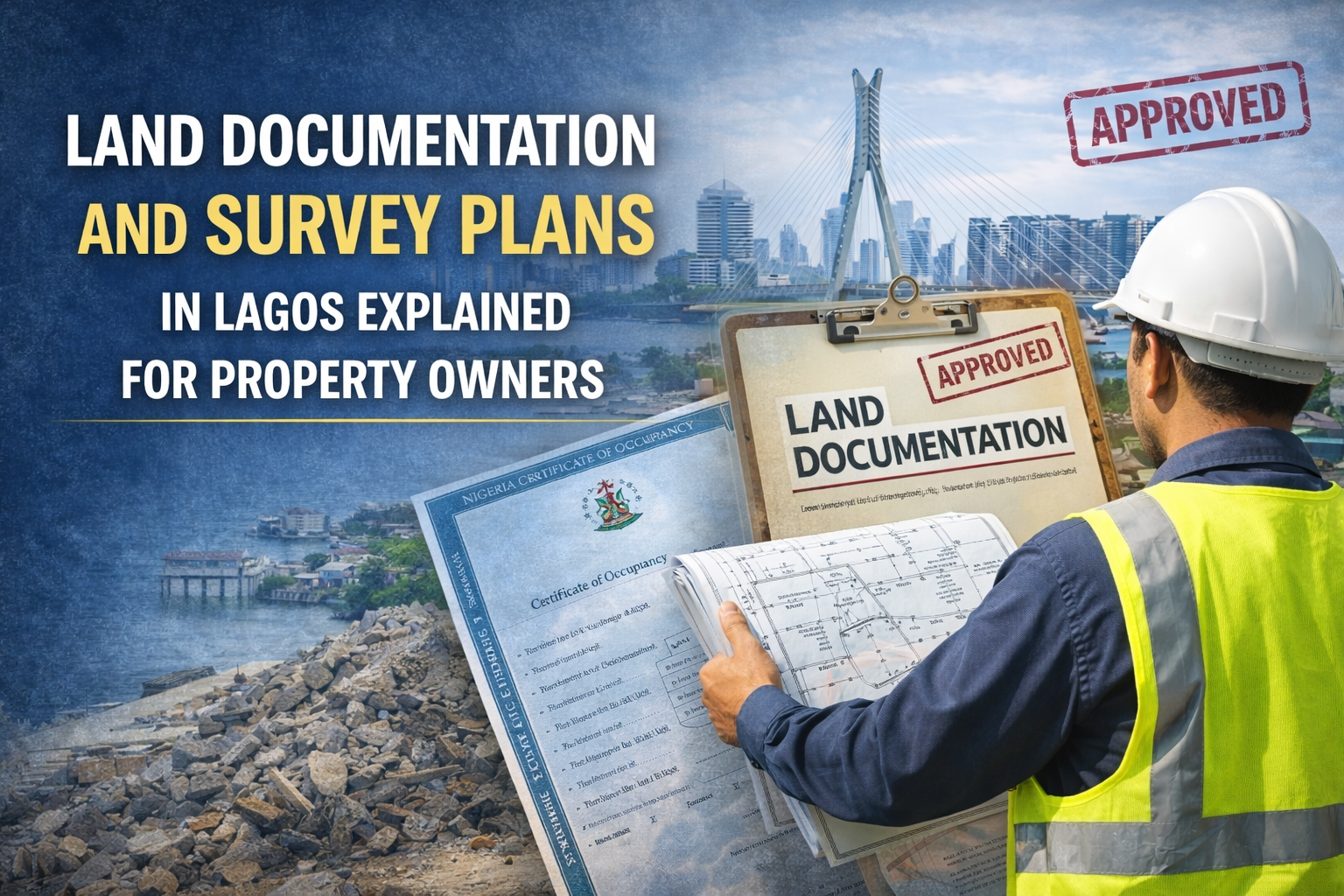 Land Documentation and Survey Plans in Lagos Explained for Property Owners. Kings Geo-Consult Ltd