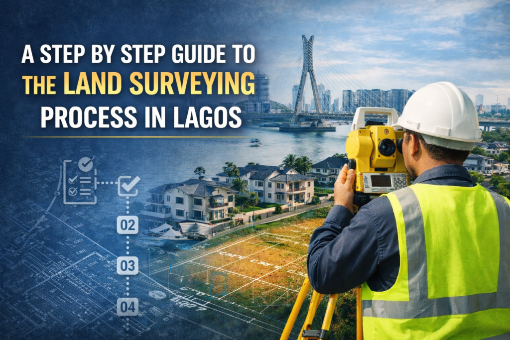 Land Surveying Process in Lagos. Kings Geo-Consult