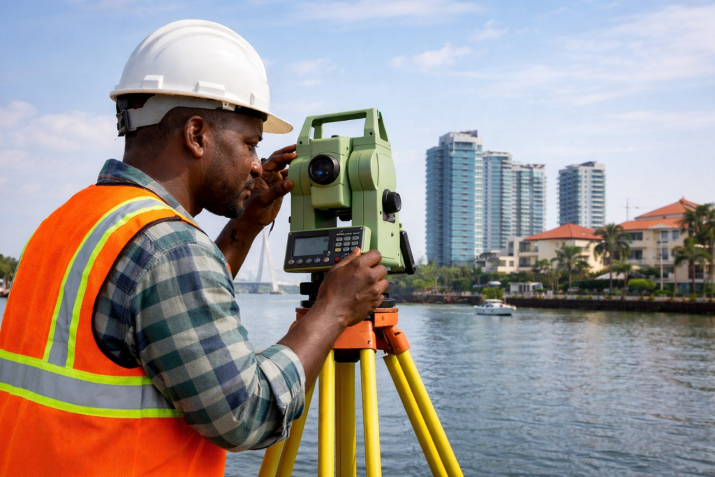 Land Surveyor Near You in Eti Osa