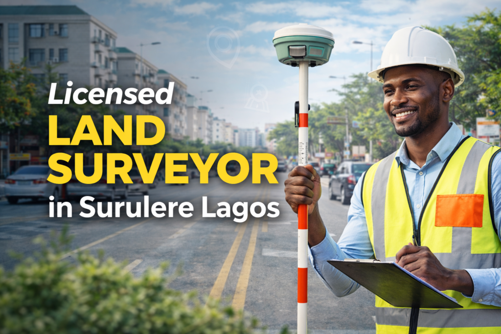 Land Surveyor Near You in Surulere