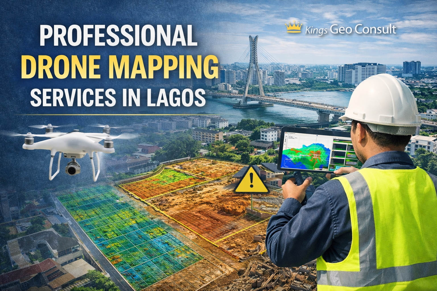Drone Mapping Services in Lagos | Professional Aerial Surveying Experts ...