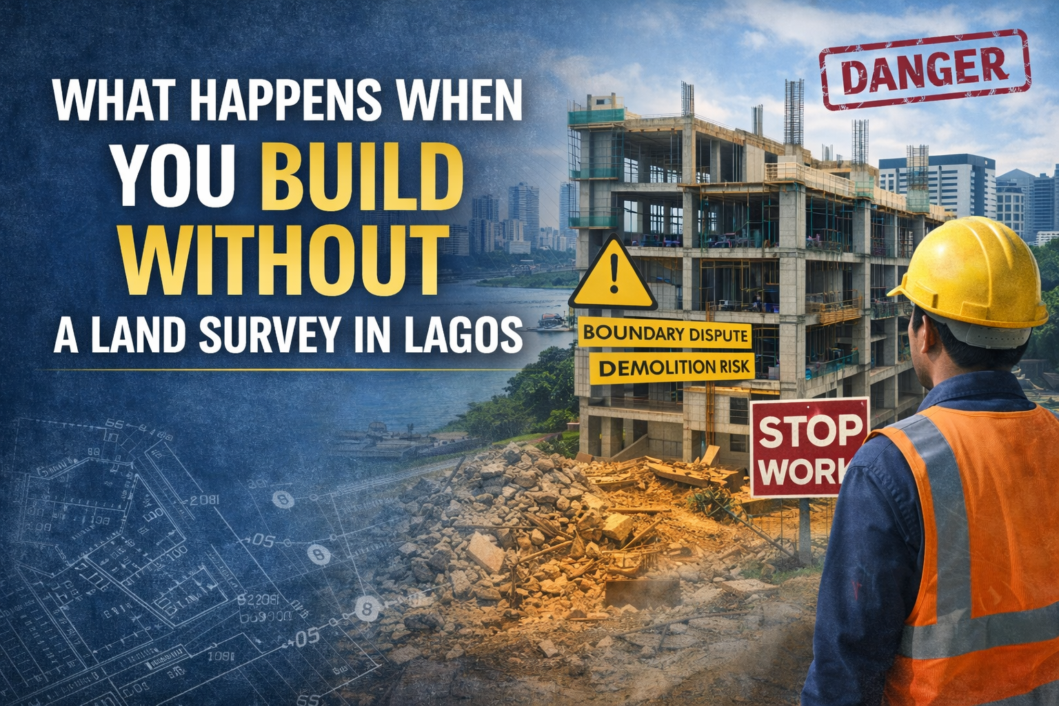 What Happens When You Build Without a Land Survey in Lagos