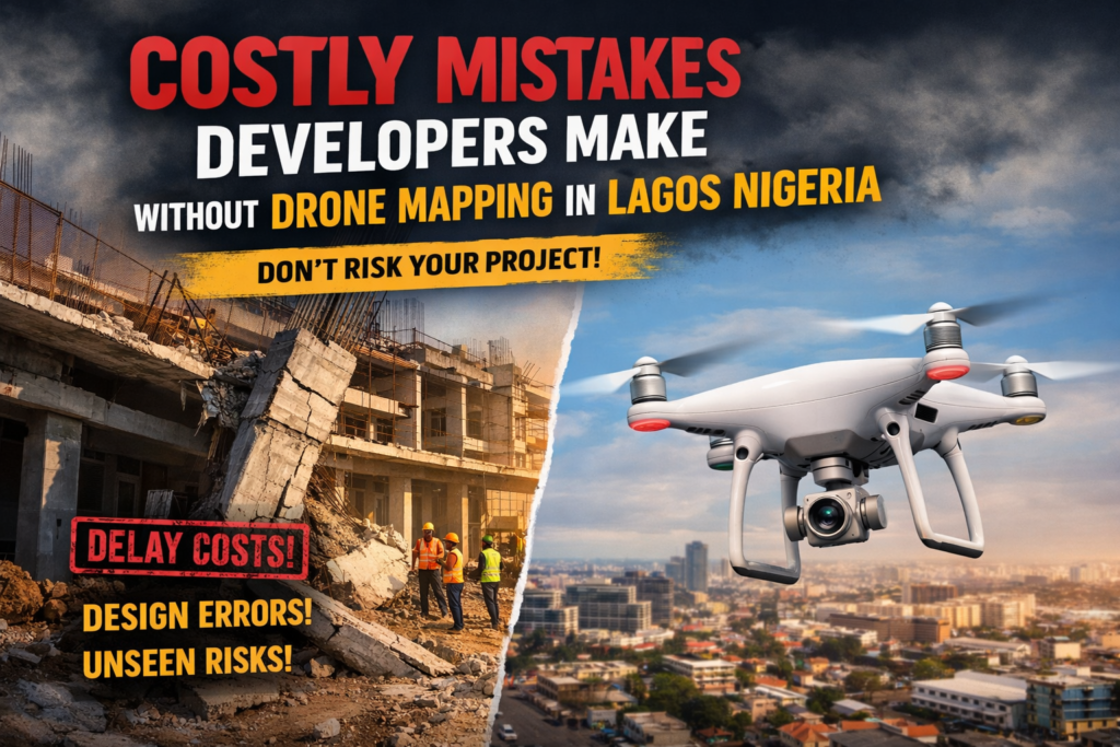 Common Mistakes Developers Make Without Drone Mapping in Lagos Nigeria and How to Avoid Them