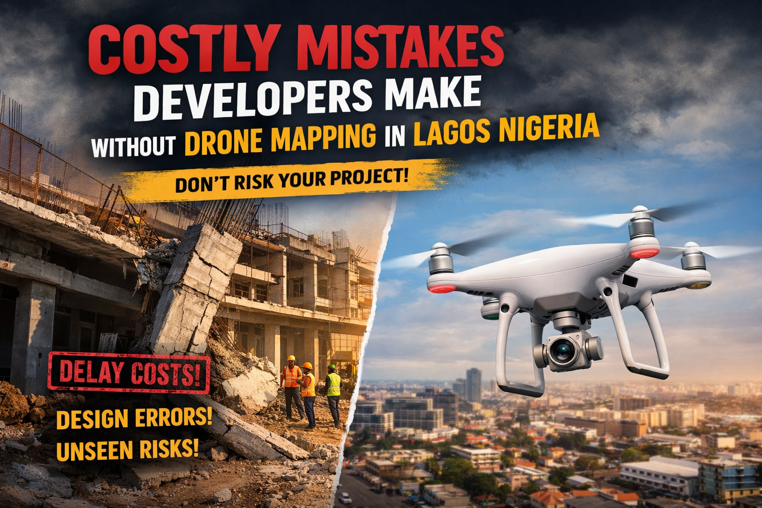 Common Mistakes Developers Make Without Drone Mapping in Lagos Nigeria and How to Avoid Them