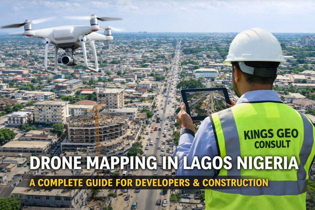 Drone Mapping in Lagos Nigeria