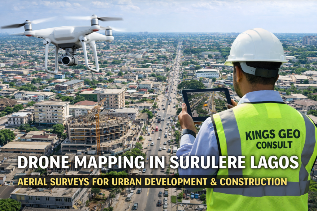 Professional Drone Mapping in Surulere Lagos