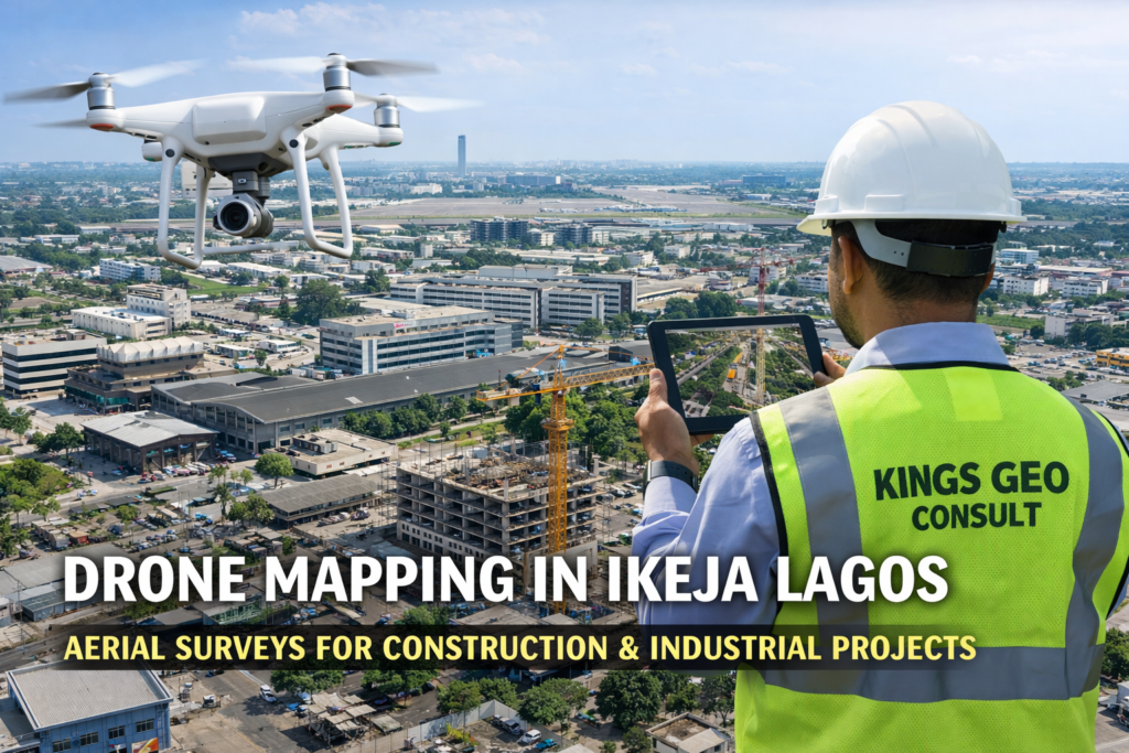 Professional Drone Mapping Ikeja Lagos