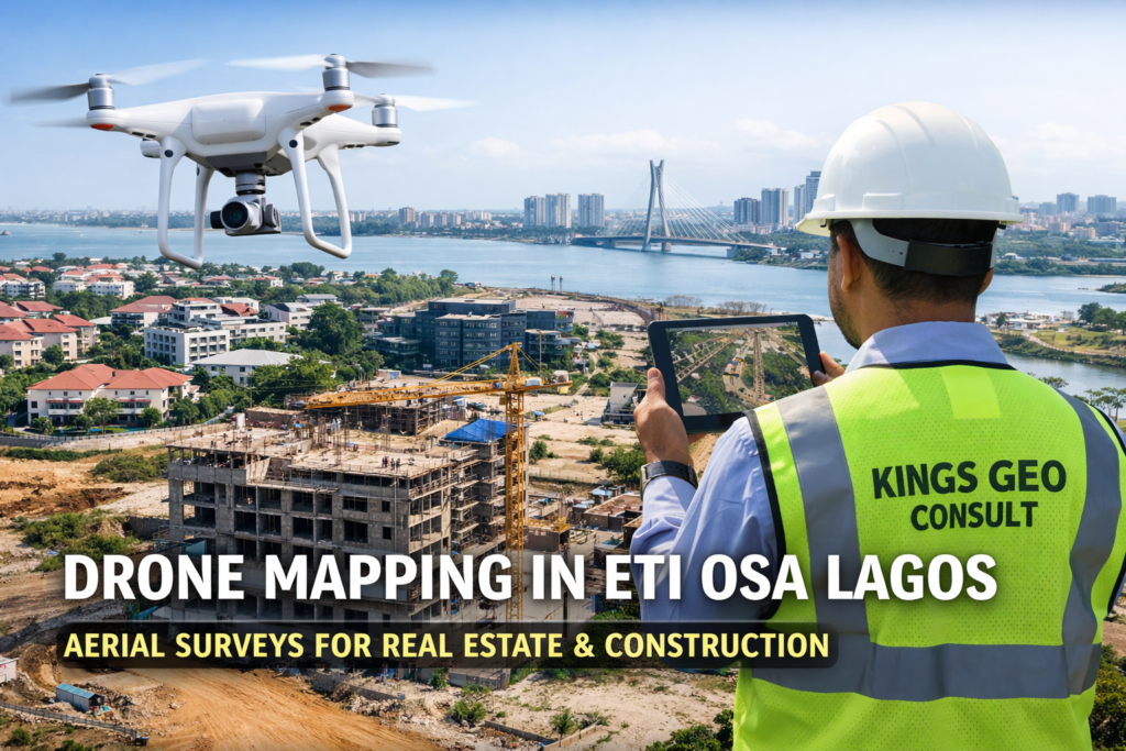 Professional Drone Mapping in Eti-Osa Lagos