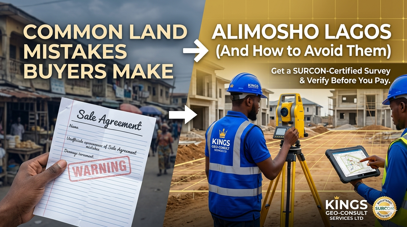 Common Land Mistakes Buyers Make in Alimosho Lagos (And How to Avoid Them)