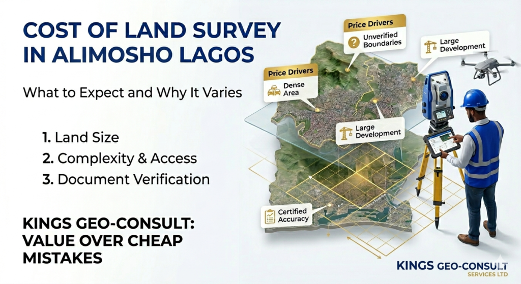 Cost of Land Survey in Alimosho Lagos