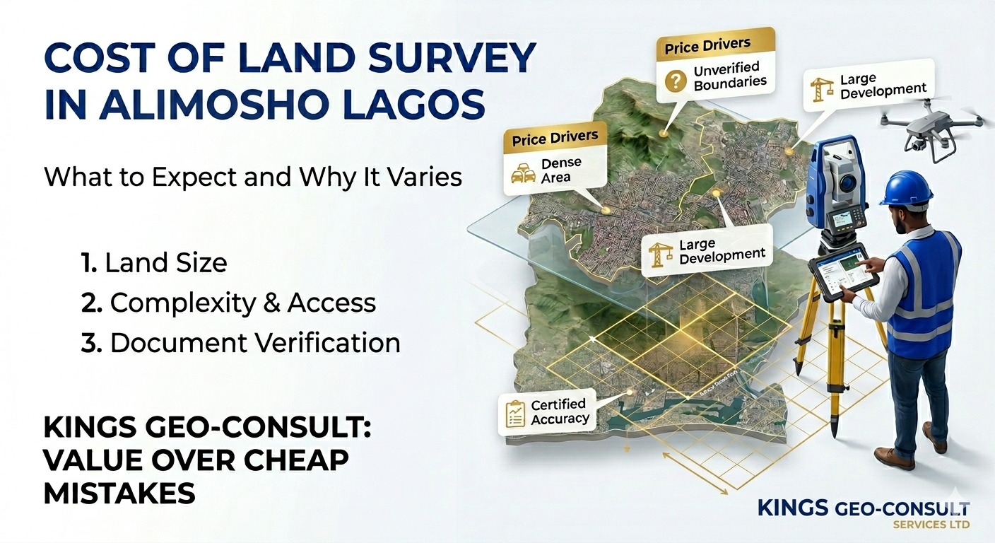 Cost of Land Survey in Alimosho Lagos