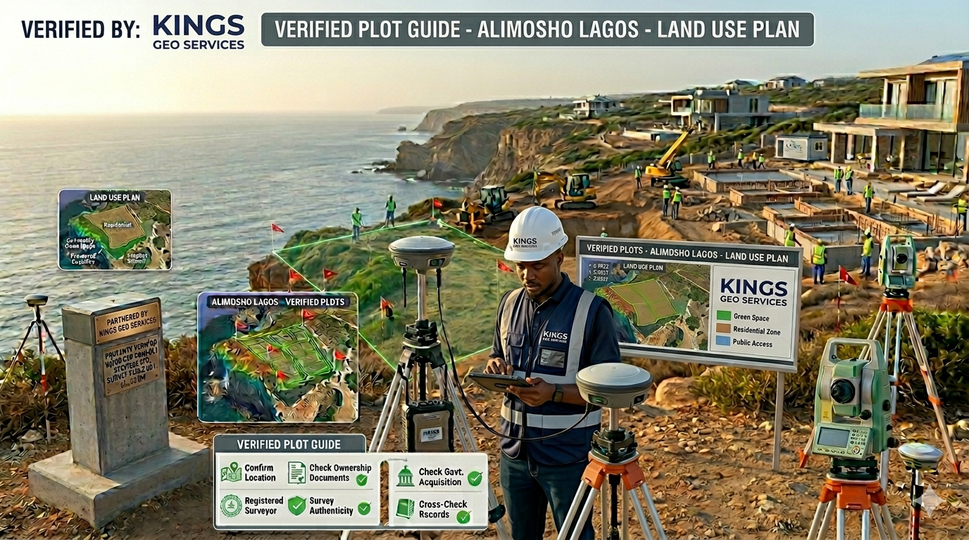 How to Verify Land Before Buying in Alimosho Lagos